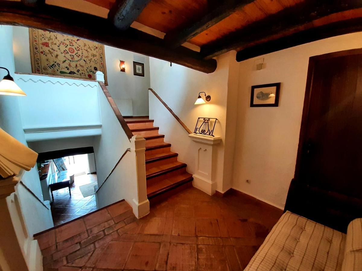 Finca Valbono Apartamentos Rurales Y Hotel Aracena Ngoại thất bức ảnh