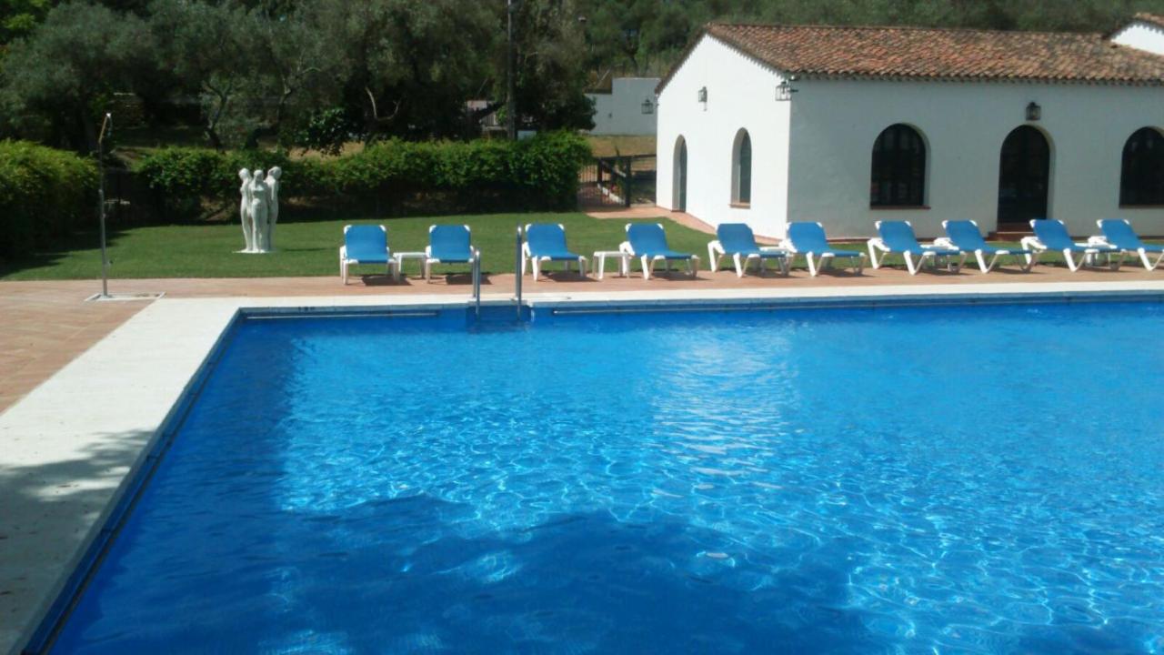 Finca Valbono Apartamentos Rurales Y Hotel Aracena Ngoại thất bức ảnh