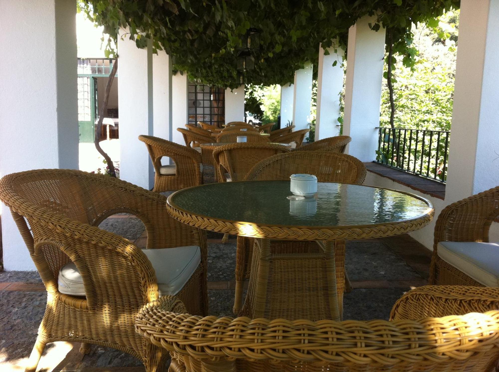 Finca Valbono Apartamentos Rurales Y Hotel Aracena Ngoại thất bức ảnh